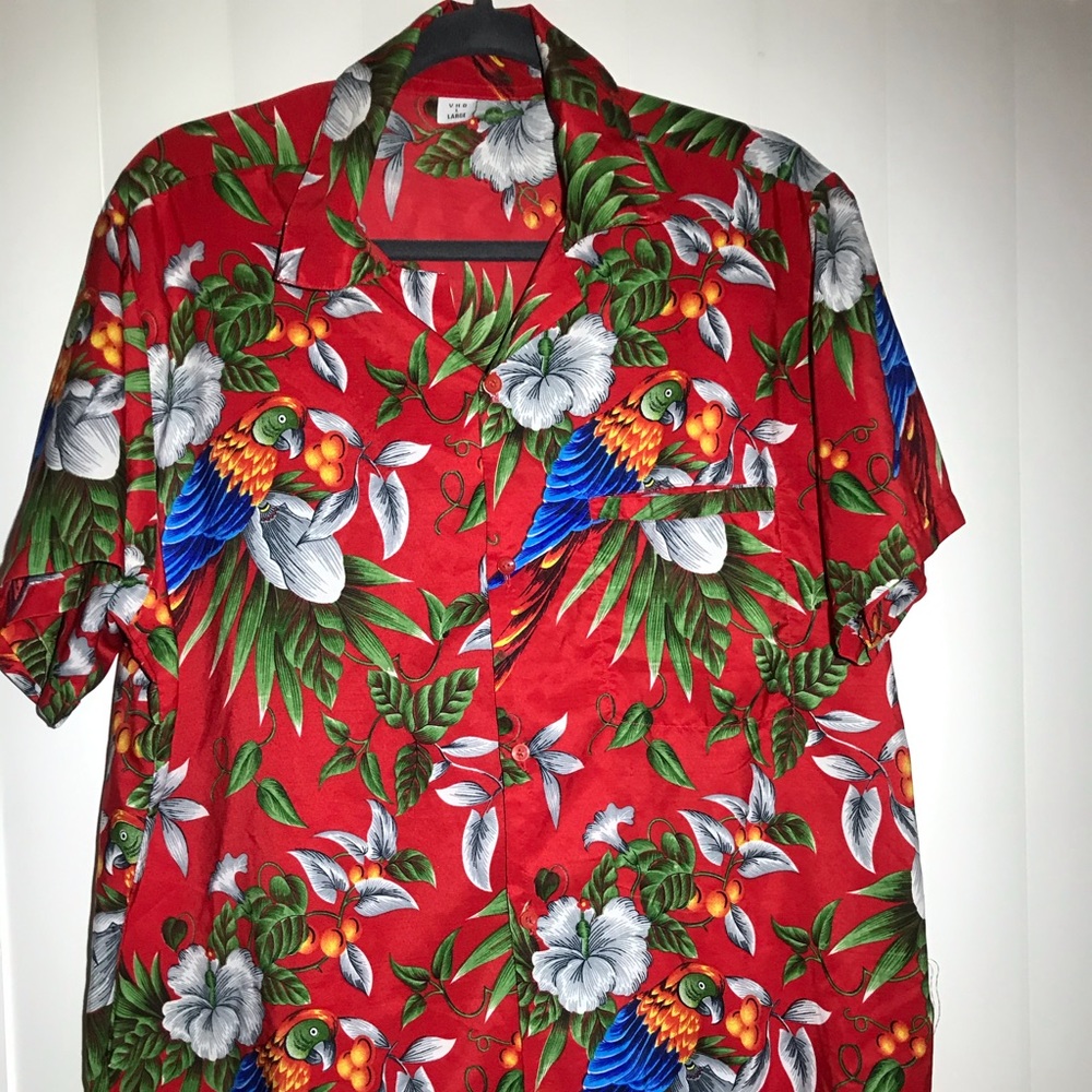 Vintage Hawaiian shirt